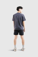 Kina Men Shirt SS - Black Sand