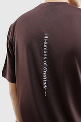 Kina Men Shirt SS - Dark Brown