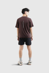 Kina Men Shirt SS - Dark Brown