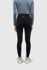 Kina Ankle Length Legging - Black
