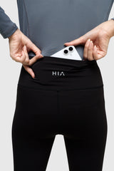 Kina Ankle Length Legging - Black