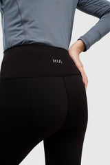Kina Ankle Length Legging - Black