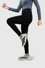Kina Ankle Length Legging - Black
