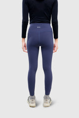 Kina Ankle Length Legging - Bleached Denim