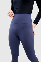 Kina Ankle Length Legging - Bleached Denim