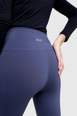 Kina Ankle Length Legging - Bleached Denim