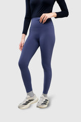 Kina Ankle Length Legging - Bleached Denim