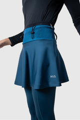 Kina 2in1 Skirt With Running Belt - Navy