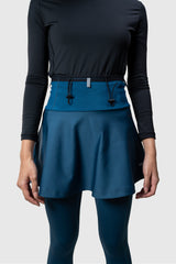 Kina 2in1 Skirt With Running Belt - Navy