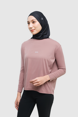 Lumi Batwing Shirt - Woodrose