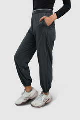 Lumi Sport Jogger Pants Gym Yoga Pilates - Dark Grey