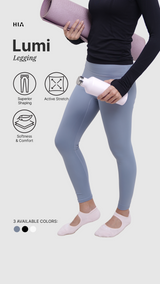 Lumi Fitted Sport Legging - Blue
