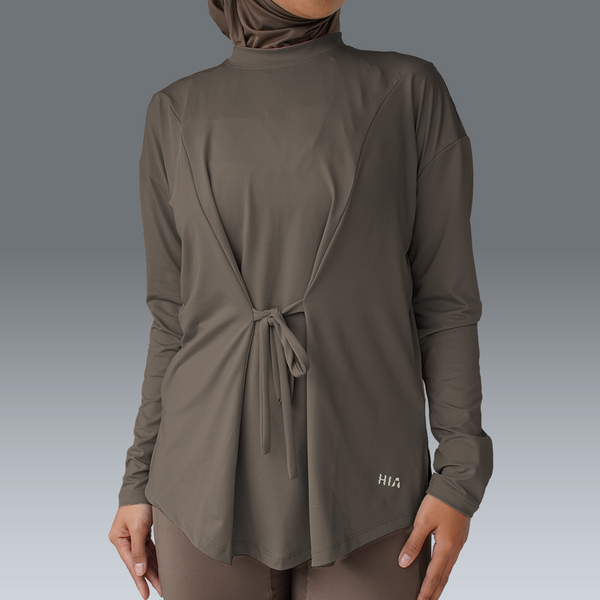 Nala Loose Fit - Brown