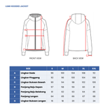 Lumi Hooded Jacket - Light Blue
