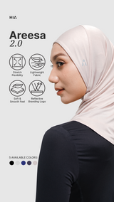 Areesa 2.0 Sport Hijab - Milo
