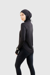 Syra Regular Fit Shirt LS - Black