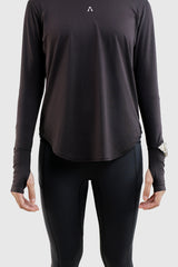 Syra Regular Fit Shirt LS - Black