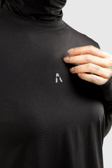 Syra Regular Fit Shirt LS - Black
