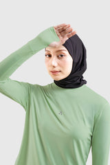 Syra Regular Fit Shirt LS - Celadon Green