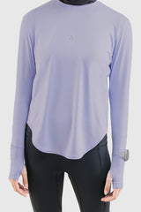 Syra Regular Fit Shirt LS - Periwinkle