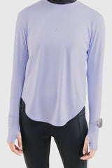 Syra Regular Fit Shirt LS - Periwinkle