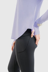 Syra Regular Fit Shirt LS - Periwinkle