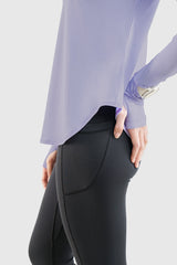 Syra Regular Fit Shirt LS - Periwinkle