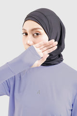 Syra Regular Fit Shirt LS - Periwinkle