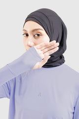 Syra Regular Fit Shirt LS - Periwinkle