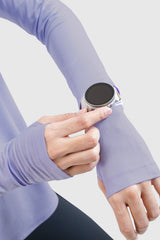 Syra Regular Fit Shirt LS - Periwinkle