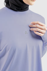 Syra Regular Fit Shirt LS - Periwinkle