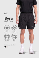 Syra Short Pants - JetBlack