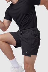Syra Short Pants - JetBlack