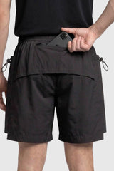 Syra Short Pants - JetBlack