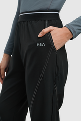 Lumi Sport Jogger Pants Gym Yoga Pilates - Black