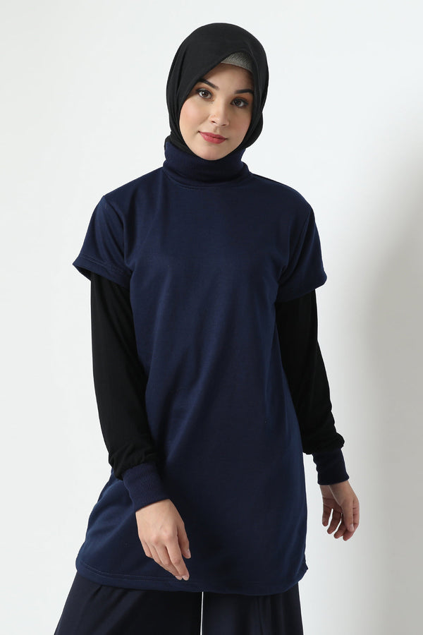 🎁 Tisha Top - Navy (100% off)