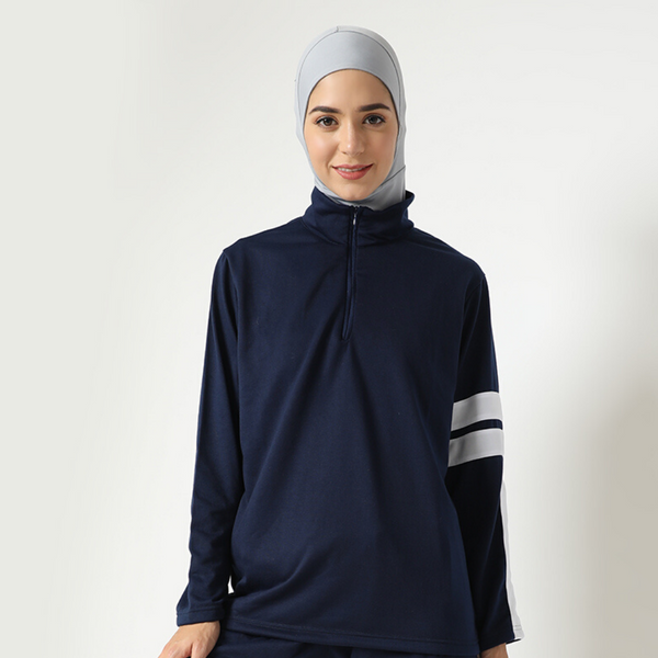 🎁 Eshal Top - Navy (100% off)