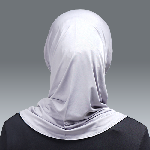 AREESA HIJAB - LIGHT GREY