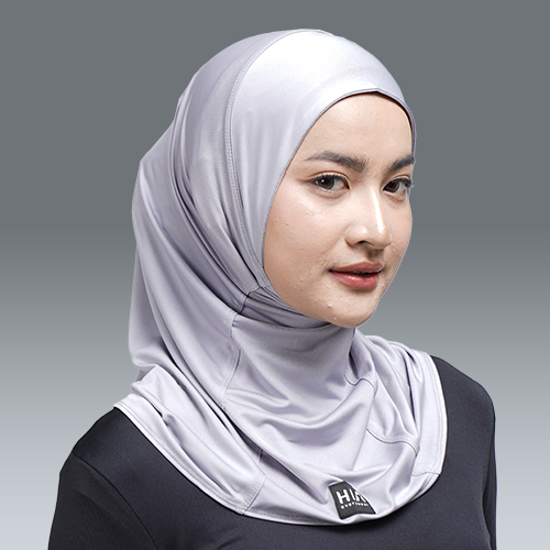 AREESA HIJAB - LIGHT GREY