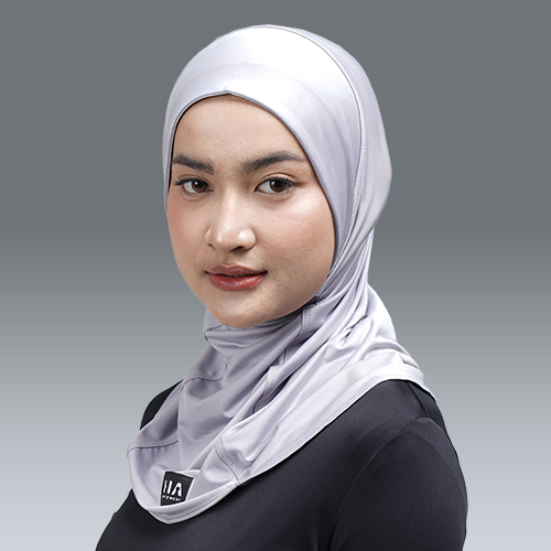AREESA HIJAB - LIGHT GREY