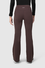 Lumi Flare Comfy Sport Legging - Brown