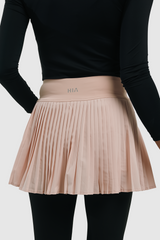 Lumi Pleats Sport Skort - Salmond Pink