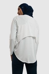 Lumi Regular Sport Shirt - Broken White