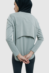 Lumi Regular Sport Shirt - Light Grey