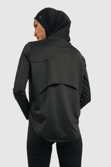 Lumi Regular Sport Shirt - Black