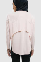 Lumi Regular Sport Shirt - Light Baby Pink