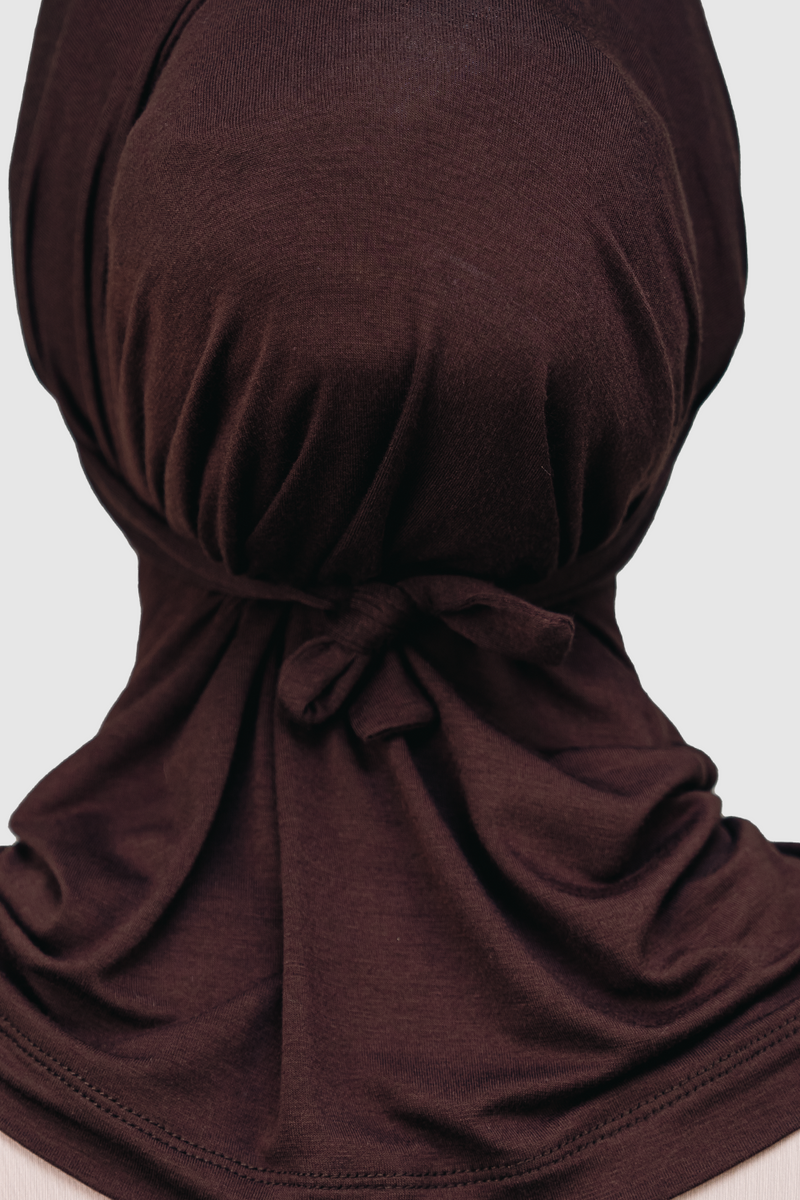 Nomi Sport Hijab Olahraga - Brown