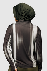 Bhava Printed T-Shirt - Brown Printed