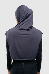 Adeeva Hijab - Dark Grey
