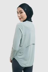 Lumi Regular Sport Shirt - Light Grey